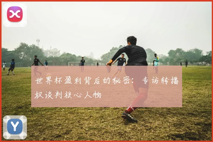 世界杯盈利背后的秘密：专访转播权谈判核心人物