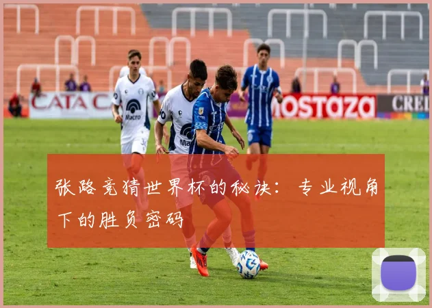 张路竞猜世界杯的秘诀:专业视角下的胜负密码