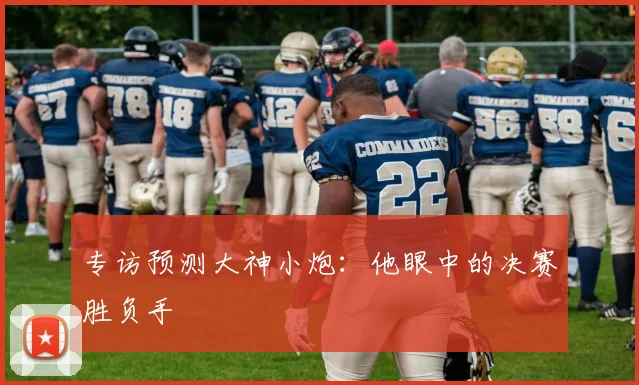 专访预测大神小炮:他眼中的决赛胜负手